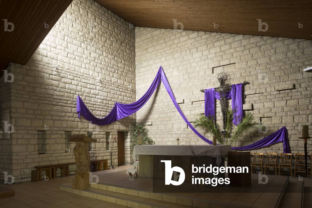 Church of Sainte Madeleine, Massy, 1955 (photography)