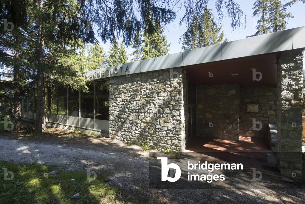 Church of Our Lady of the Assumption, 1953-1955, Courchevel