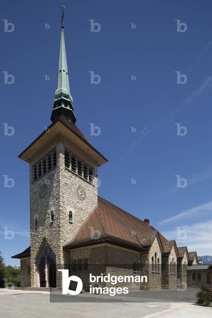 Saint Joseph of the Fins Church, 1937-1941, Annecy