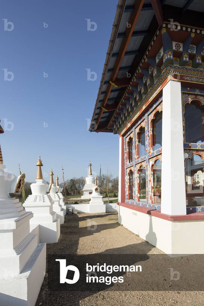 Temple of Paldenshangpa, 1987, La Boulaye