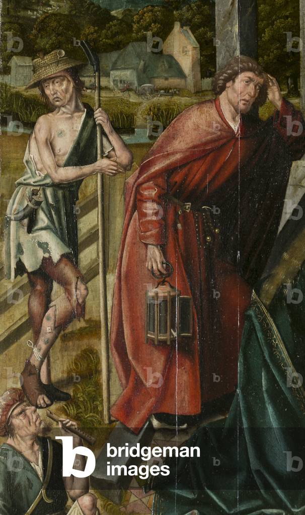 Triptych of Bethlehem, circa 1540 (painting on wood)