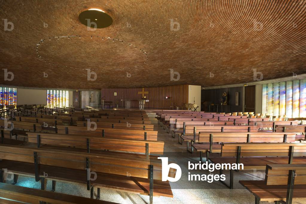 Church of Saint John Bosco, 1957, Chambery