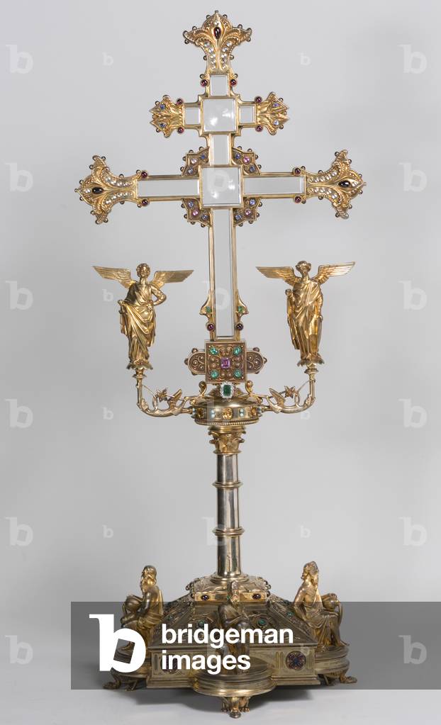 reliquary of the true cross 17th-19th century