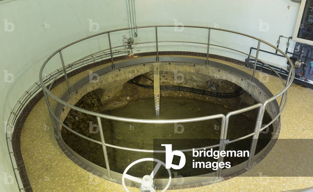 Water treatment plant, Dreux, 2018 (photography)