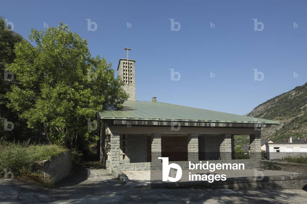 Church Notre Dame, 1950-1964, Furnaces