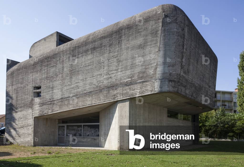 St. Bernadette Church of Banlay, 1965-1966, Nevers