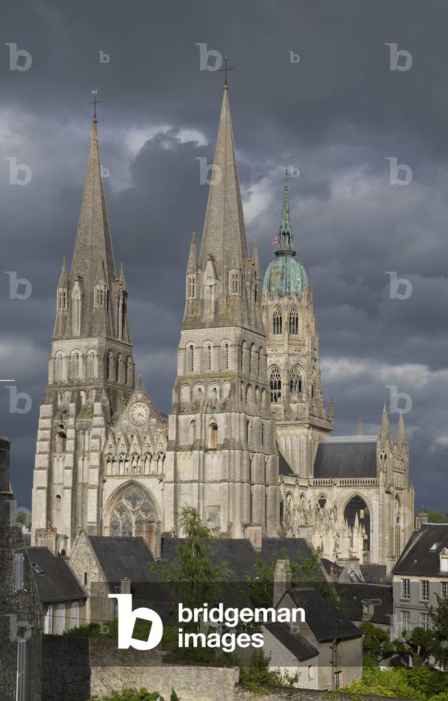 Saint Vincent Cathedral of Bayeux