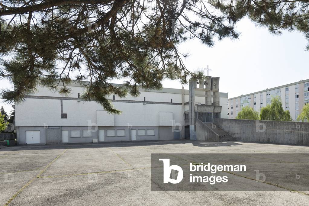 Notre-Dame-de-la-Plaine, Oyonnax, 1967-1970 (photography)