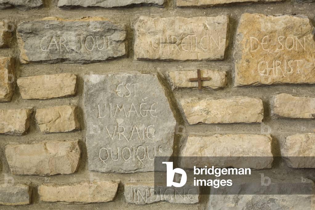 Church of Our Lady of the Poor, 1954-1955, Issy-Les-Moulineaux
