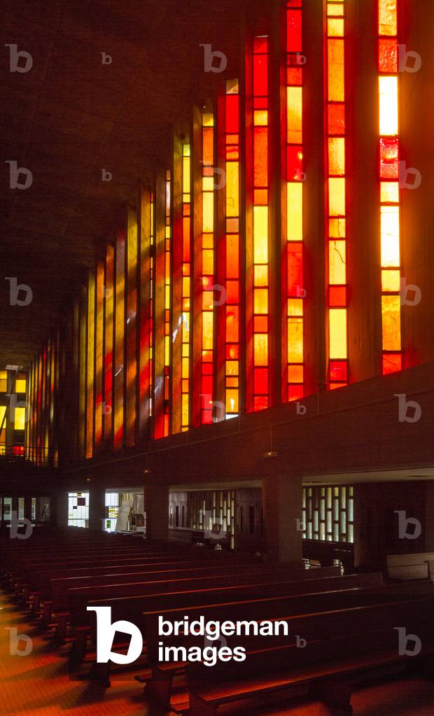 Church of Saint Joan of Arc, 1951-1955, Belfort