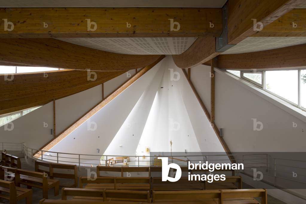 Church of Our Lady of the Source, 1996, Compiegne