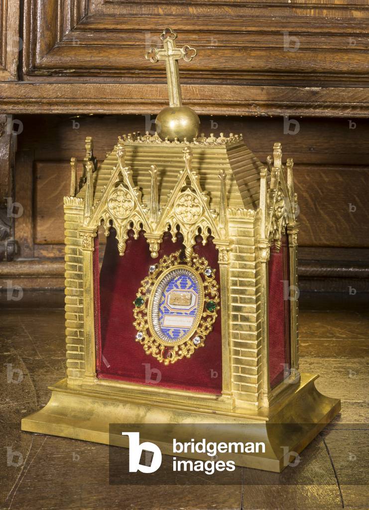 Objects of Sacritie, Chapel of the Invalides (1670), Paris (photograph)