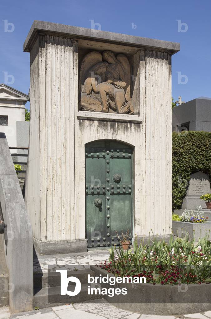 Passy Cemetery, 2016 (photography)