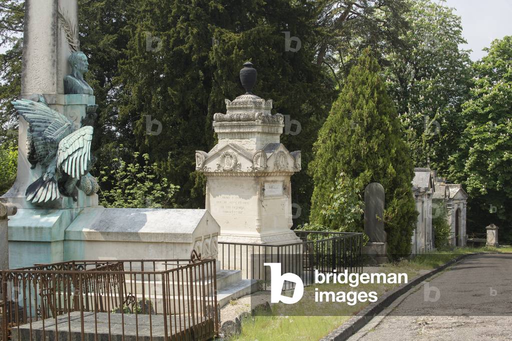 Monumental Cemetery of Rouen, 2016 (photography)