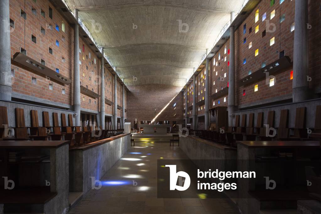 Dominican Convent, Lille, 1955-1965 (photography)