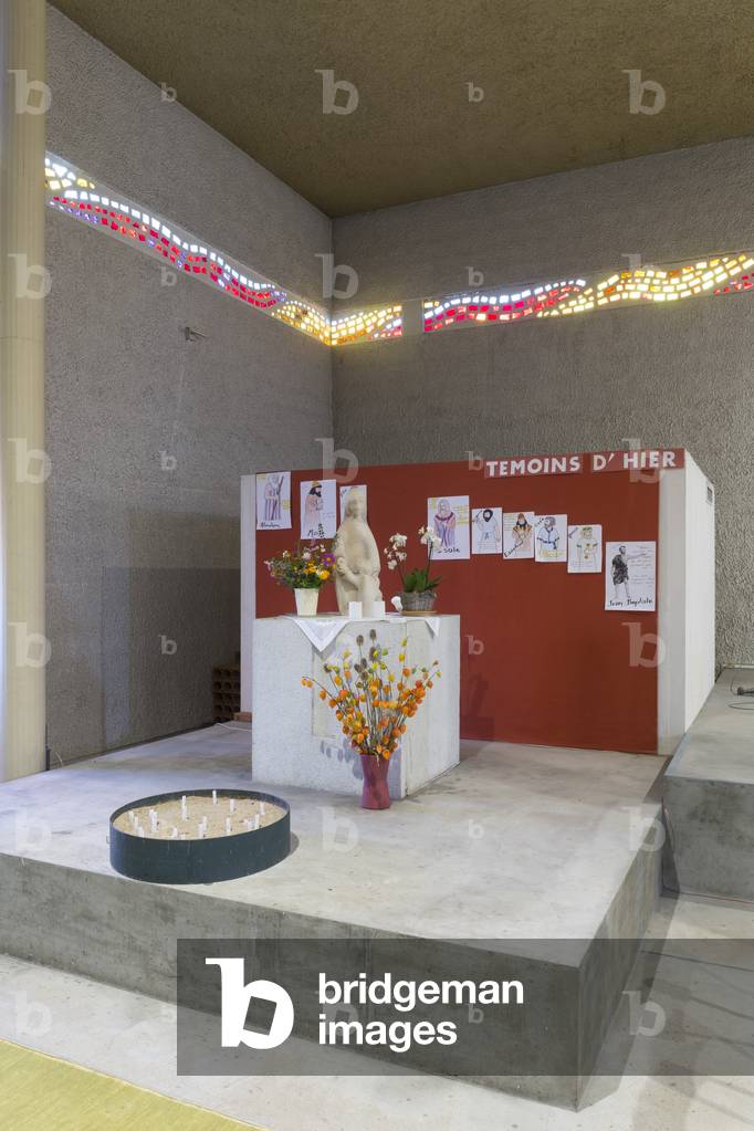 Notre-Dame-de-la-Plaine, Oyonnax, 1967-1970 (photography)