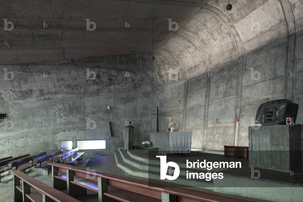 St. Bernadette Church of Banlay, 1965-1966, Nevers