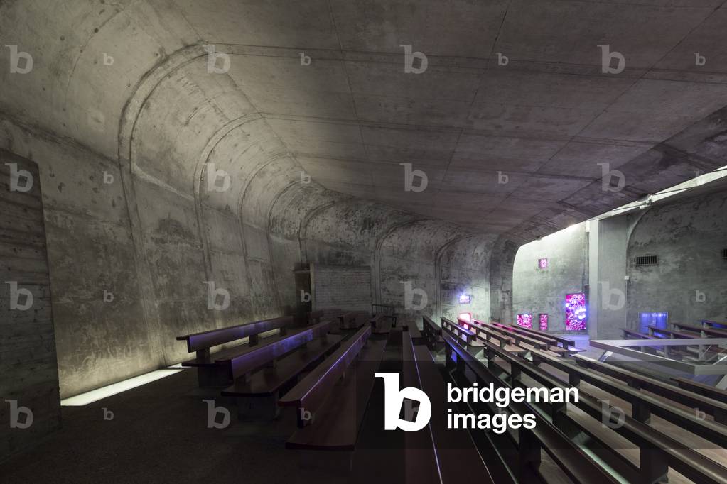St. Bernadette Church of Banlay, 1965-1966, Nevers
