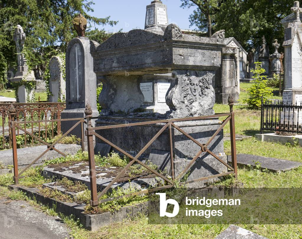 Besancon Cemetery, 2016 (photography)