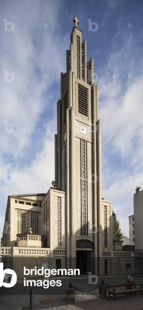 Church of Our Lady of Consolation, 1922-1923, The Raincy