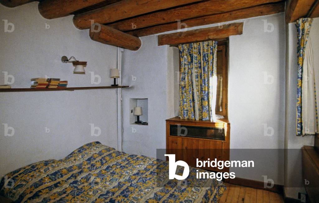 The chalet Joliot Curie in Courchevel (Savoie).Construction 1949-1950, architect Denys Pradelle.