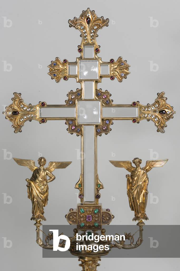 reliquary of the true cross 17th-19th century