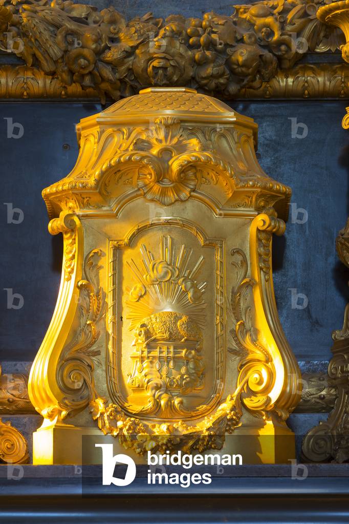 The Altar of the Invalides Dome (1842-1853) (photograph)