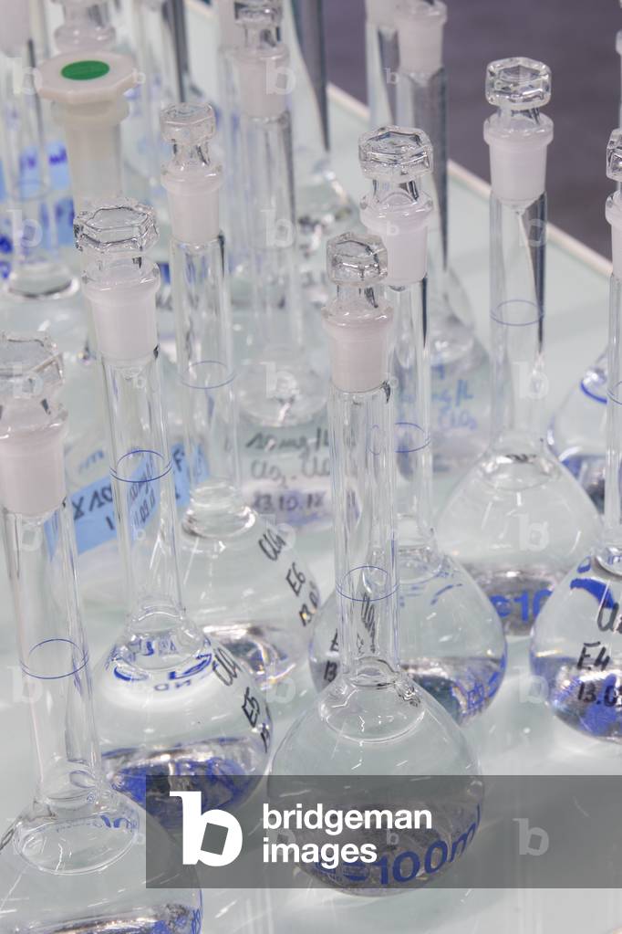 Water Quality Analysis Laboratory, Ivry, 2018 (photograph)