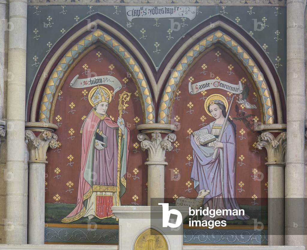 Saint Nicholas Chapel, Cathedral of Our Lady of Bayeux