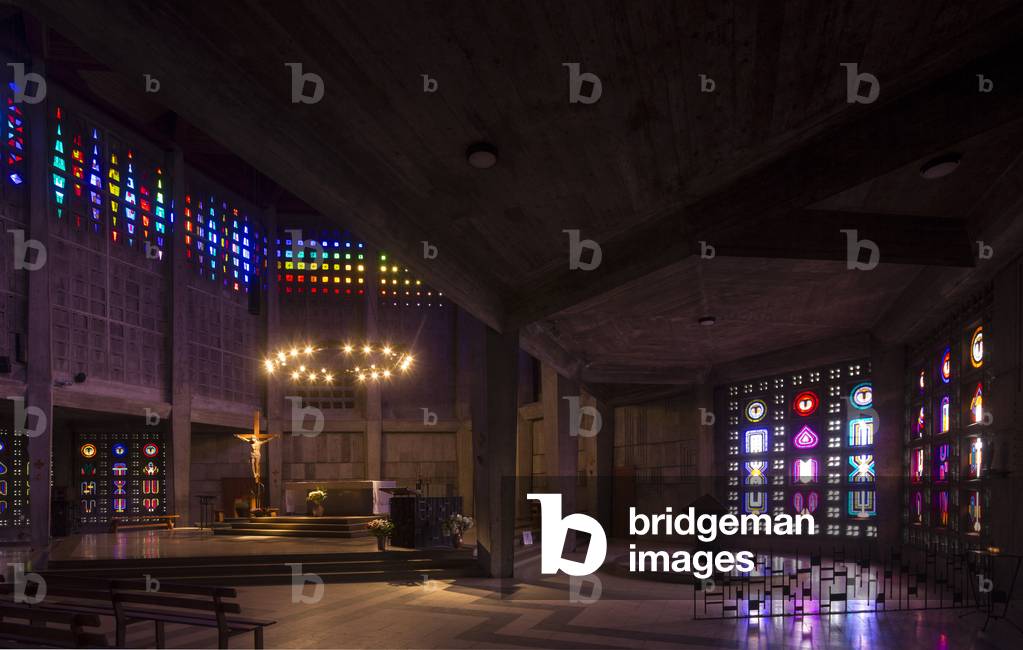 Saint Remy Church, 1953-1957, Baccarat