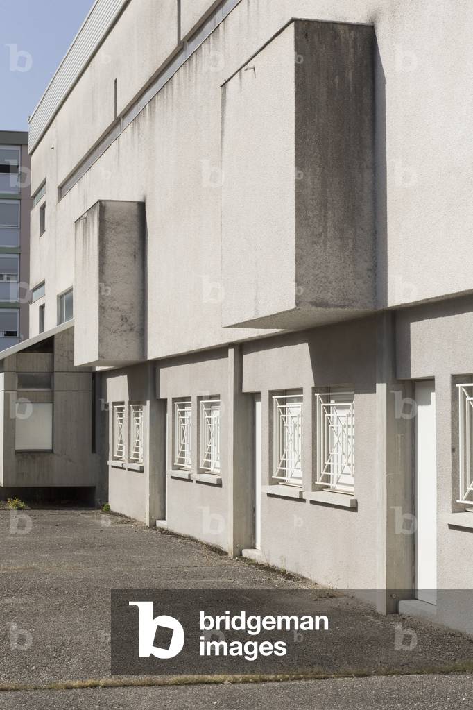 Notre-Dame-de-la-Plaine, Oyonnax, 1967-1970 (photography)