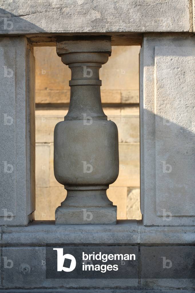 Detail of the Chateau de Maisons Laffitte (Yvelines), architect Francois Mansart (1598-1666), in 1640.