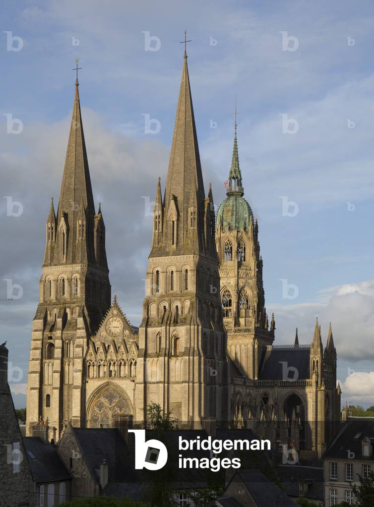 Saint Vincent Cathedral of Bayeux