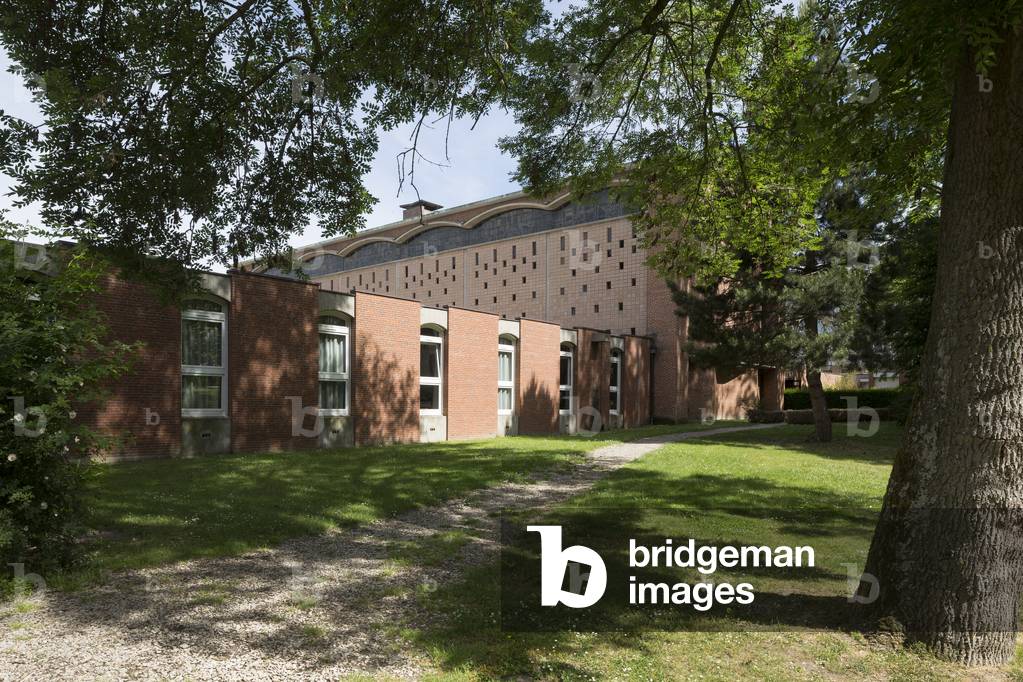 Dominican Convent, Lille, 1955-1965 (photography)