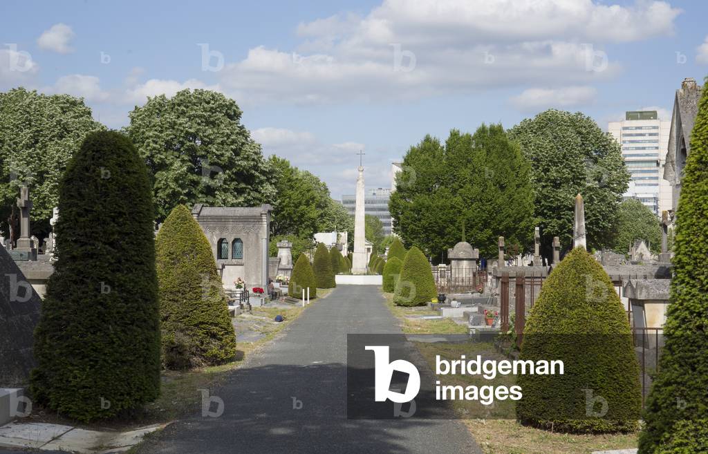 Bordeaux Cemetery, 2016 (photography)