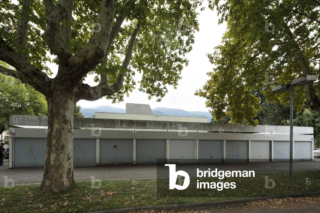 Parish Center, Pontcharra, 1971 (photography)