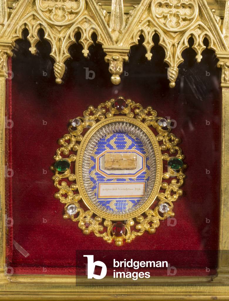 Objects of Sacritie, Chapel of the Invalides (1670), Paris (photograph)