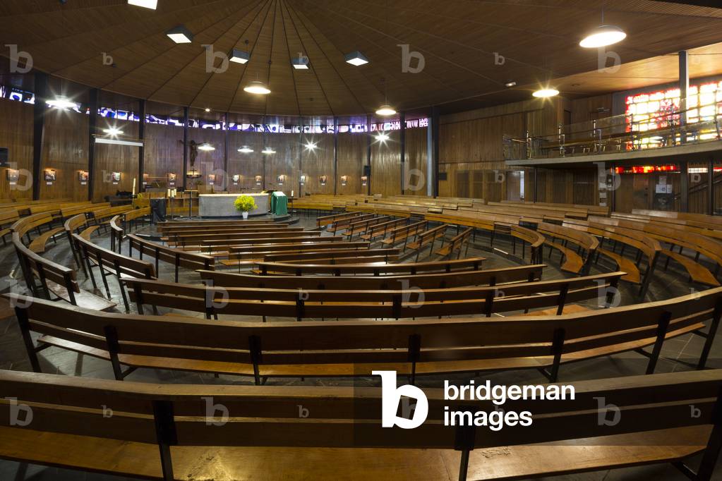 Church of the Sacre Coeur, 1966, Chambery