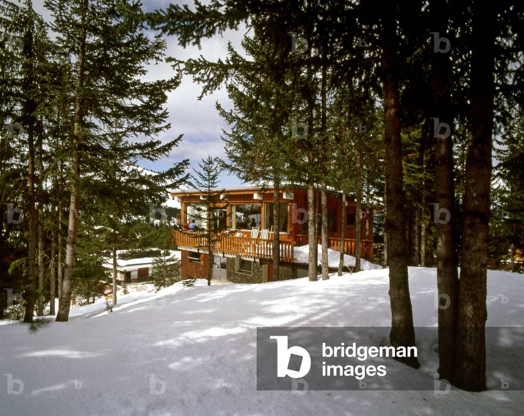 Chalet a Courchevel Chalet - Courchevel - Atelier d'Architecture en Montagne - 1947 -