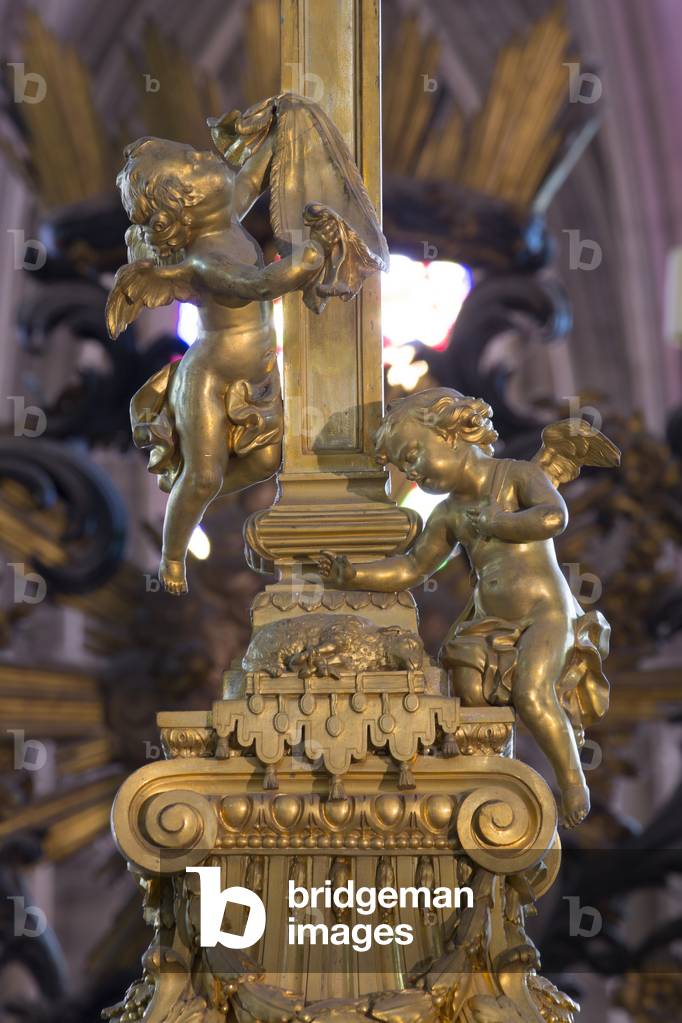 Altar, Catherine ND of Bayeux, 1771