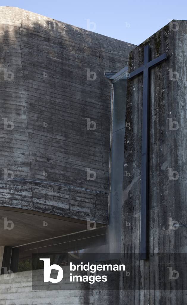 St. Bernadette Church of Banlay, 1965-1966, Nevers