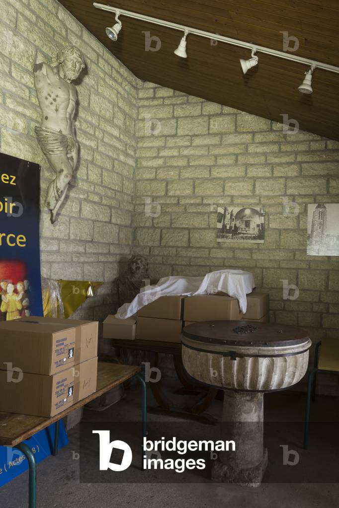 Church of Sainte Madeleine, Massy, 1955 (photography)