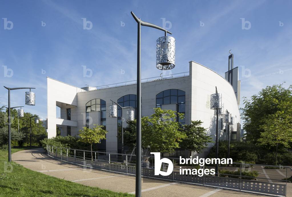 Sahaba Mosque, 2006-2008, Creteil