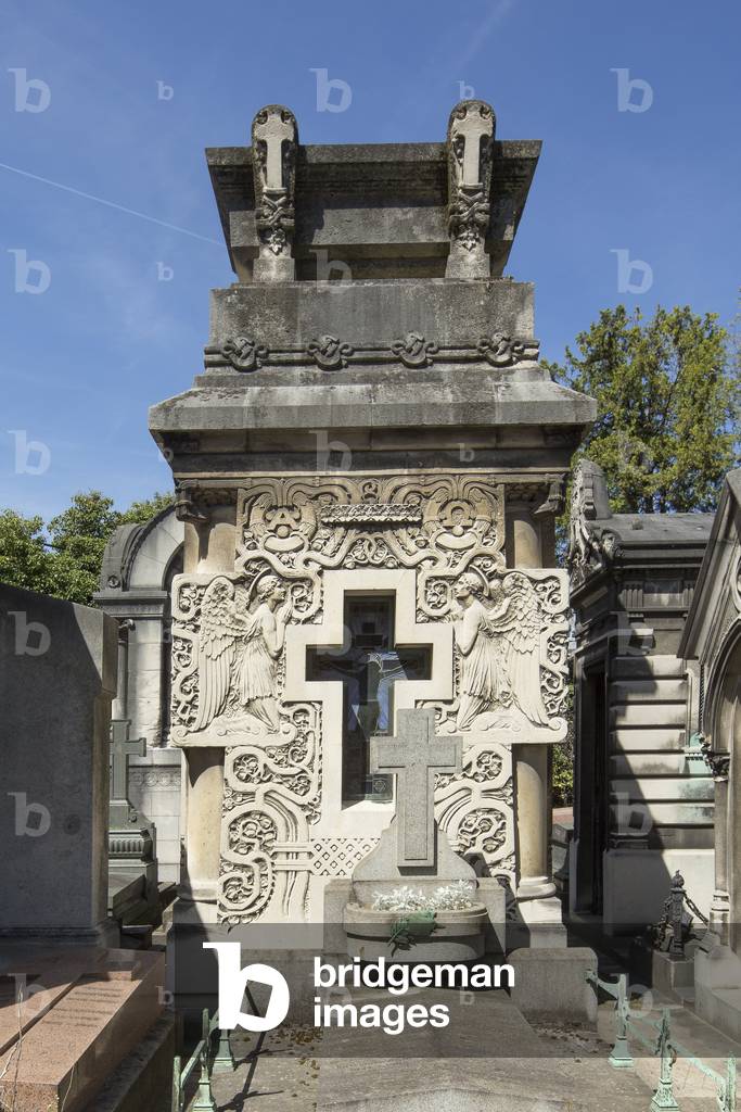 Passy Cemetery, 2016 (photography)