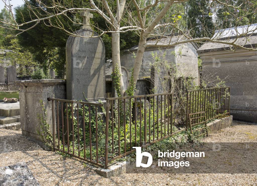 Monumental Cemetery of Rouen, 2016 (photography)
