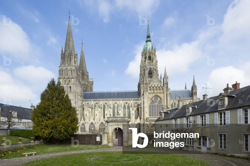 Saint Vincent Cathedral of Bayeux