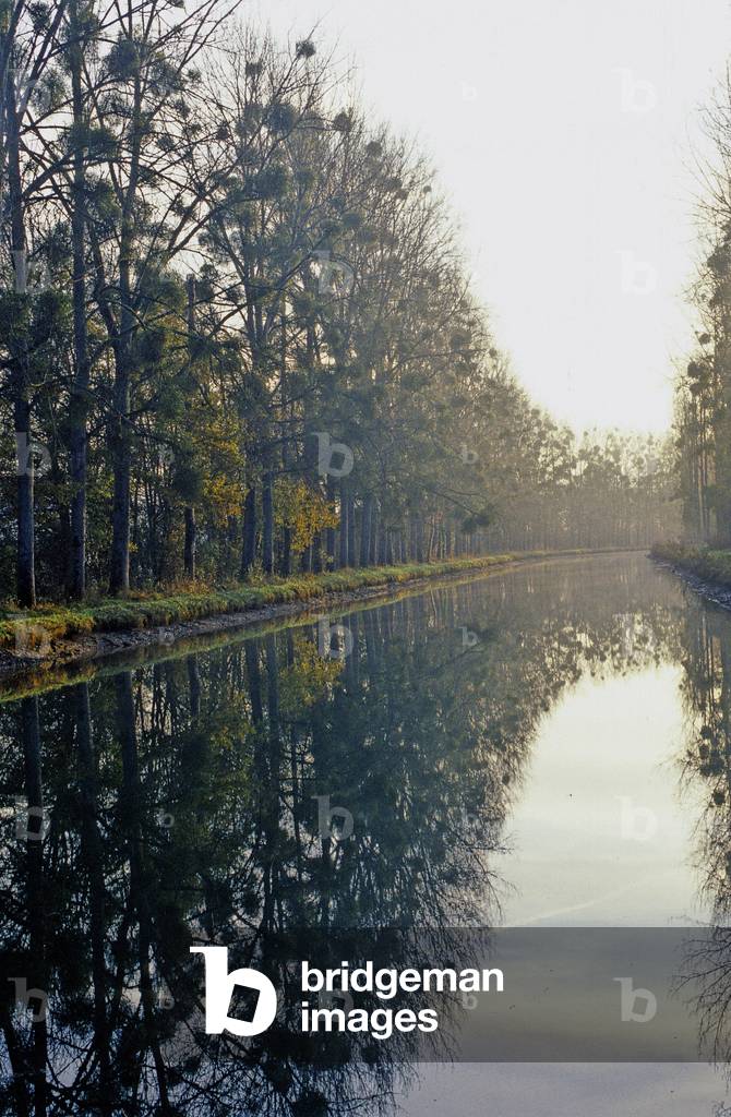 Le Canal de Bourgogne, France. Photography 2003
