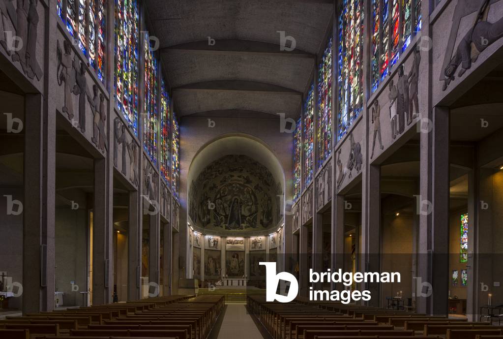 Basilica of Our Lady of the Trinity, 1932-1949, Blois