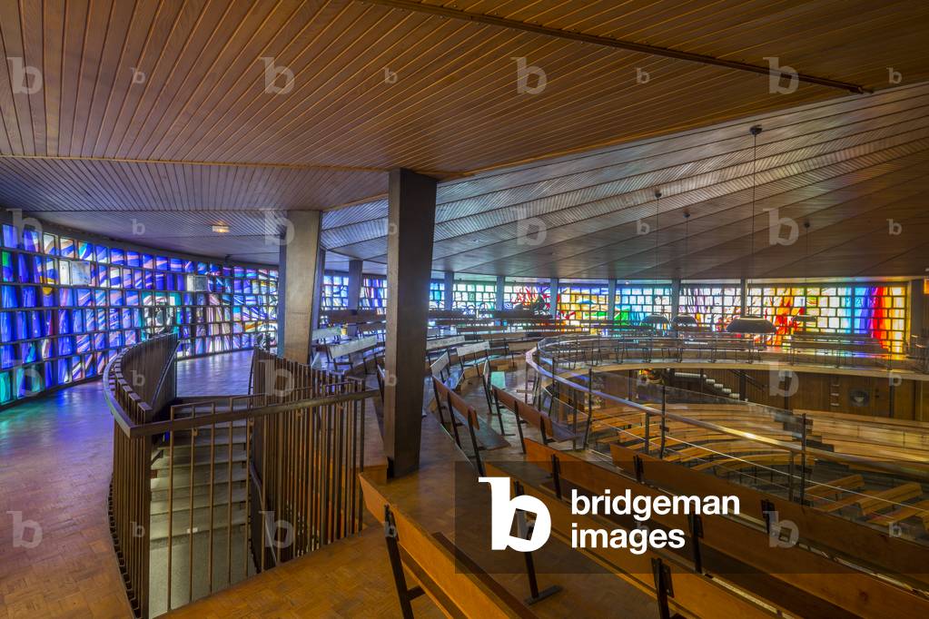 Church of the Sacre Coeur, 1966, Chambery