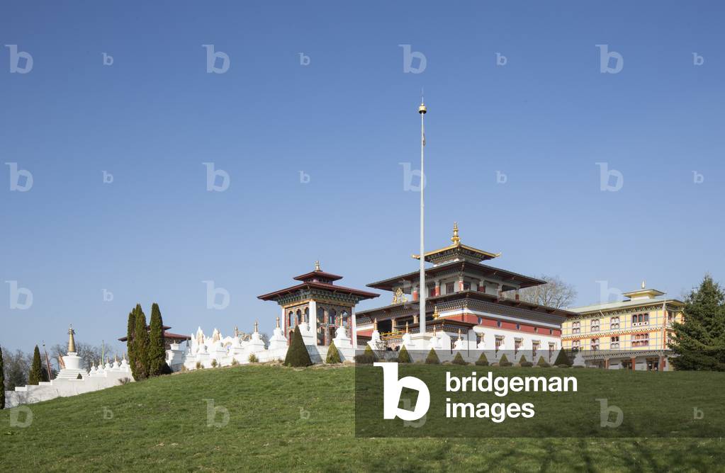 Temple of Paldenshangpa, 1987, La Boulaye